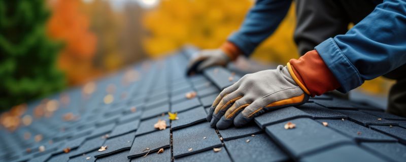 Fall Roofing Work